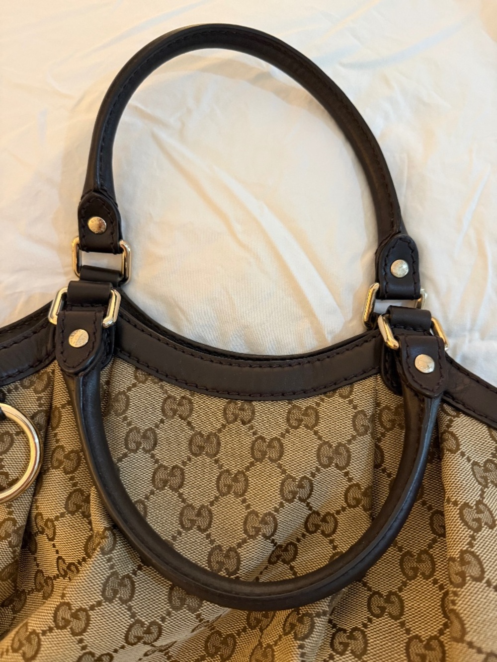 Gucci SUKEY canvas tote bag